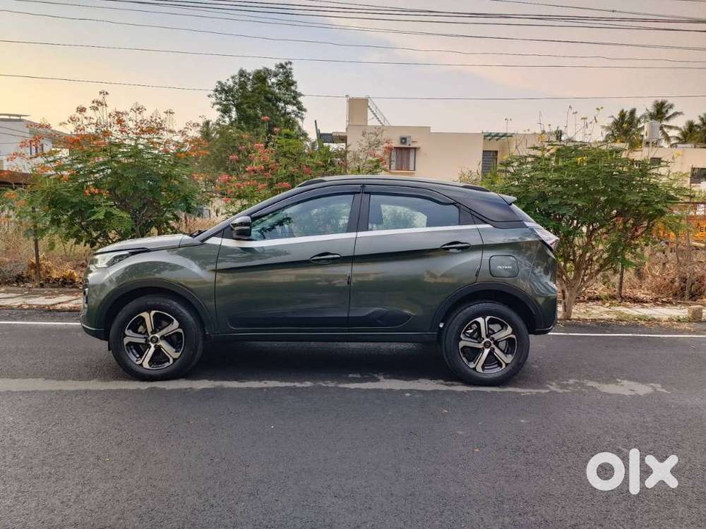 Tata Nexon 1.2 Revotron Xza Plus (o) Amt, 2021, Petrol