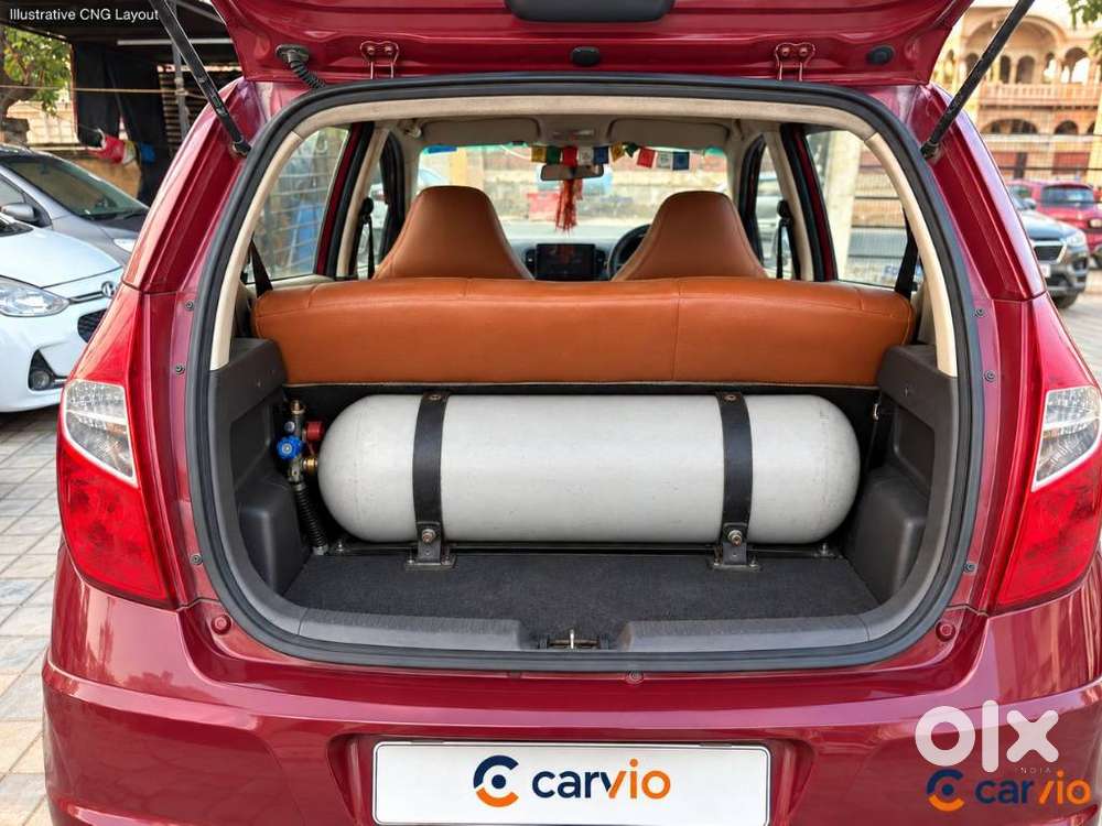Hyundai I10 Sportz 1.2 Kappa Vtvt, 2015, Cng & Hybrids