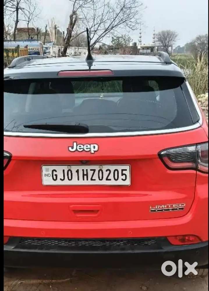 Jeep Compass 2018 Diesel Manual