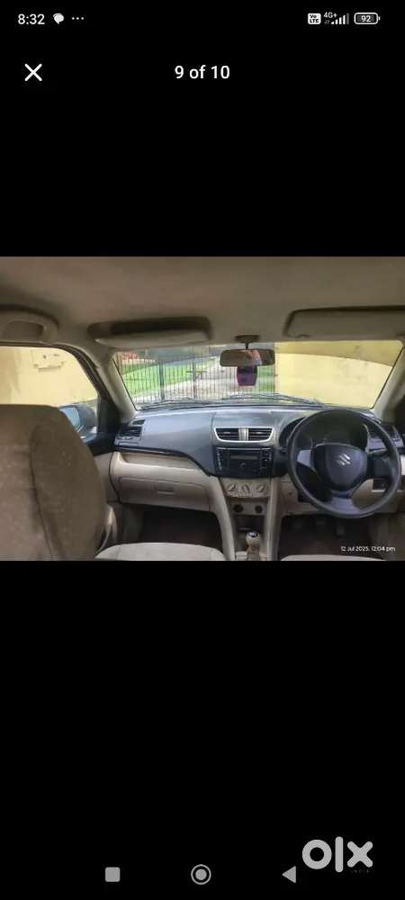 Swift Dzire Maruti Suzuki Vdi 2012 Second