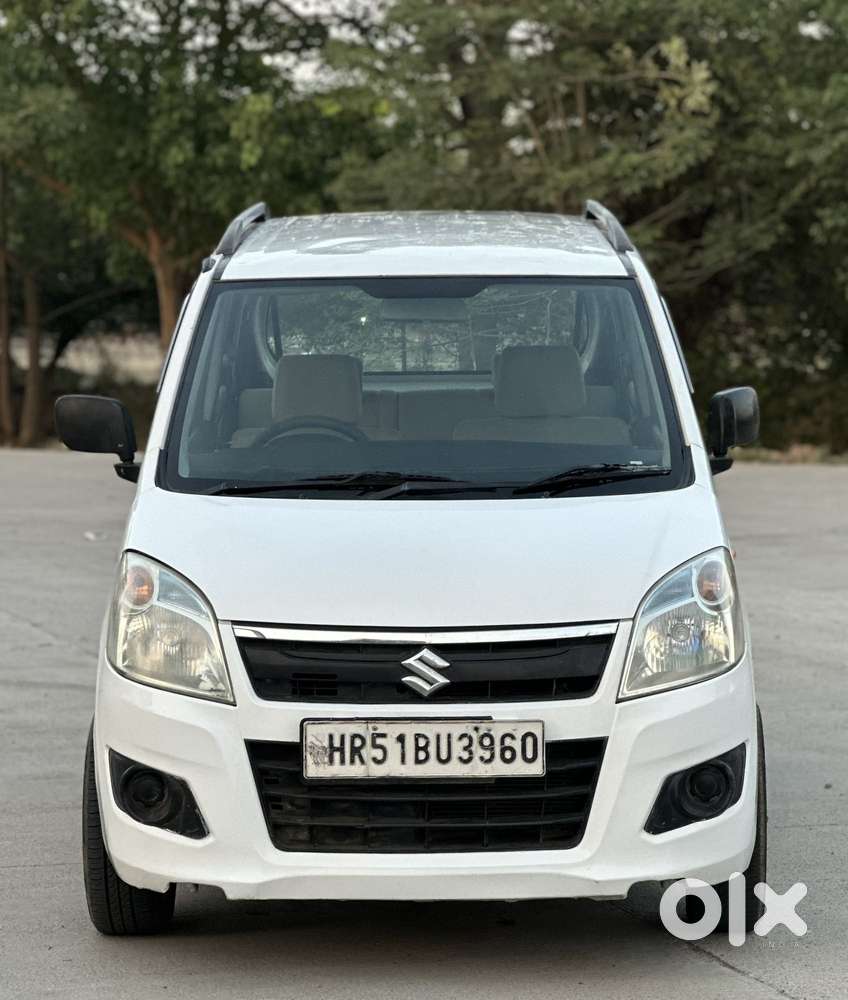 Maruti Suzuki Wagon R Cng Lxi Opt, 2018, Cng & Hybrids