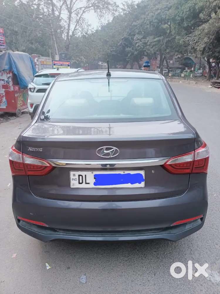 Hyundai Xcent 2017 Cng /petrol