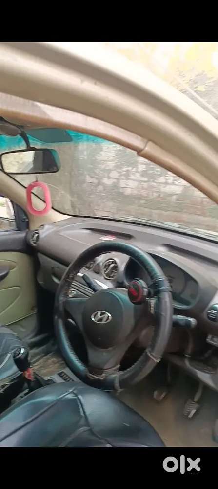 Hyundai Santro 2012 Cng & Hybrids Good Condition 8 Mahine Baki Hai
