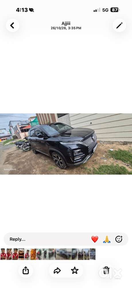 Mg Hector 2024 Diesel Mt