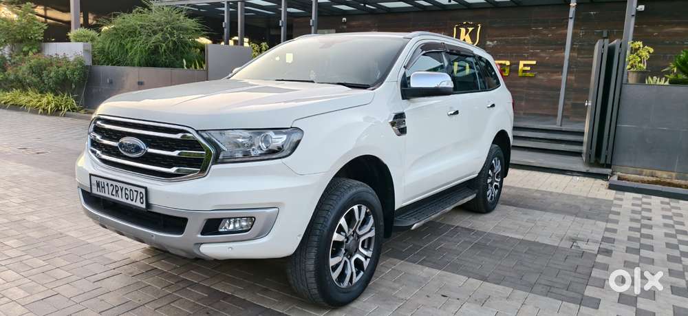 Ford Endeavour Titanium Plus 4x2, 2019, Diesel