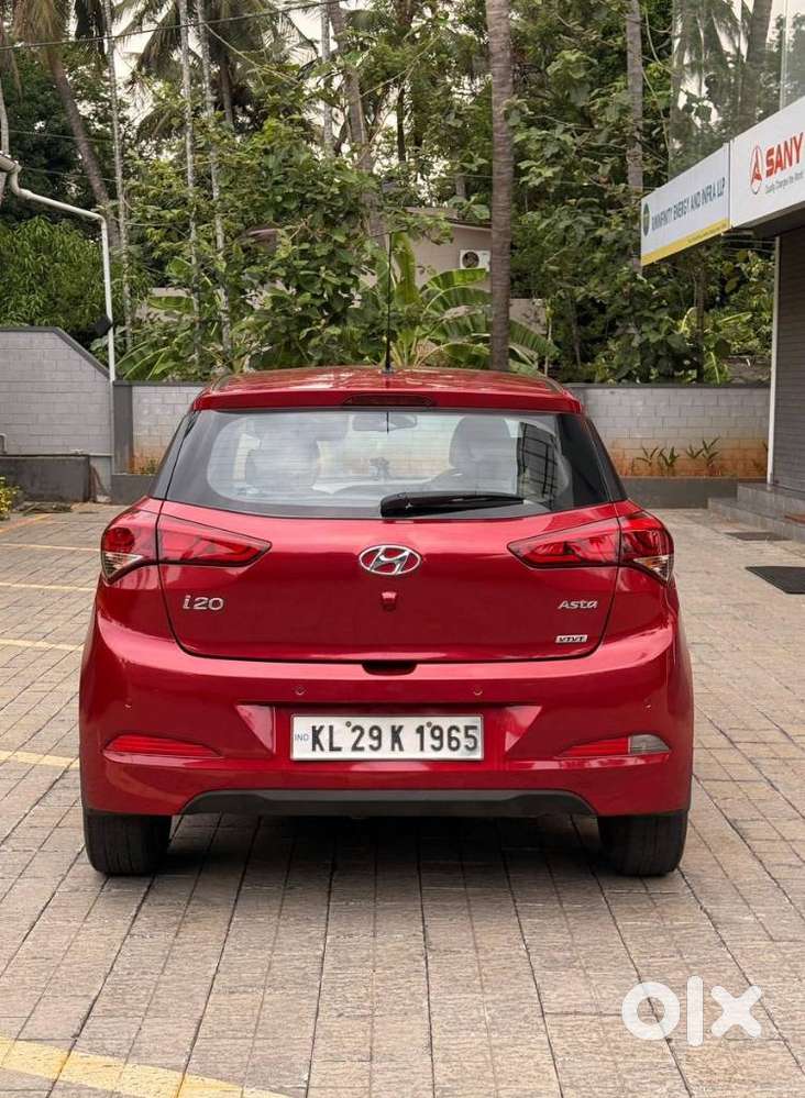 Hyundai I20 1.2 Asta, 2015, Petrol