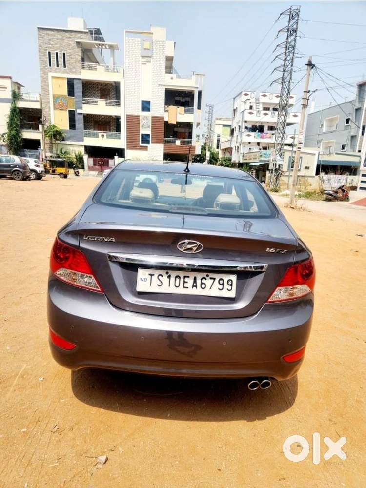 Hyundai Verna Sx Option, 2014, Diesel