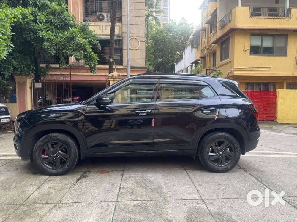 Hyundai Creta 1.5 S Plus Knight Petrol, 2023, Petrol