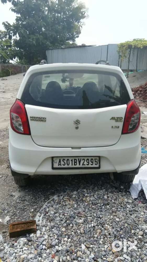 Maruti Suzuki 800 Ac Petrol 2015