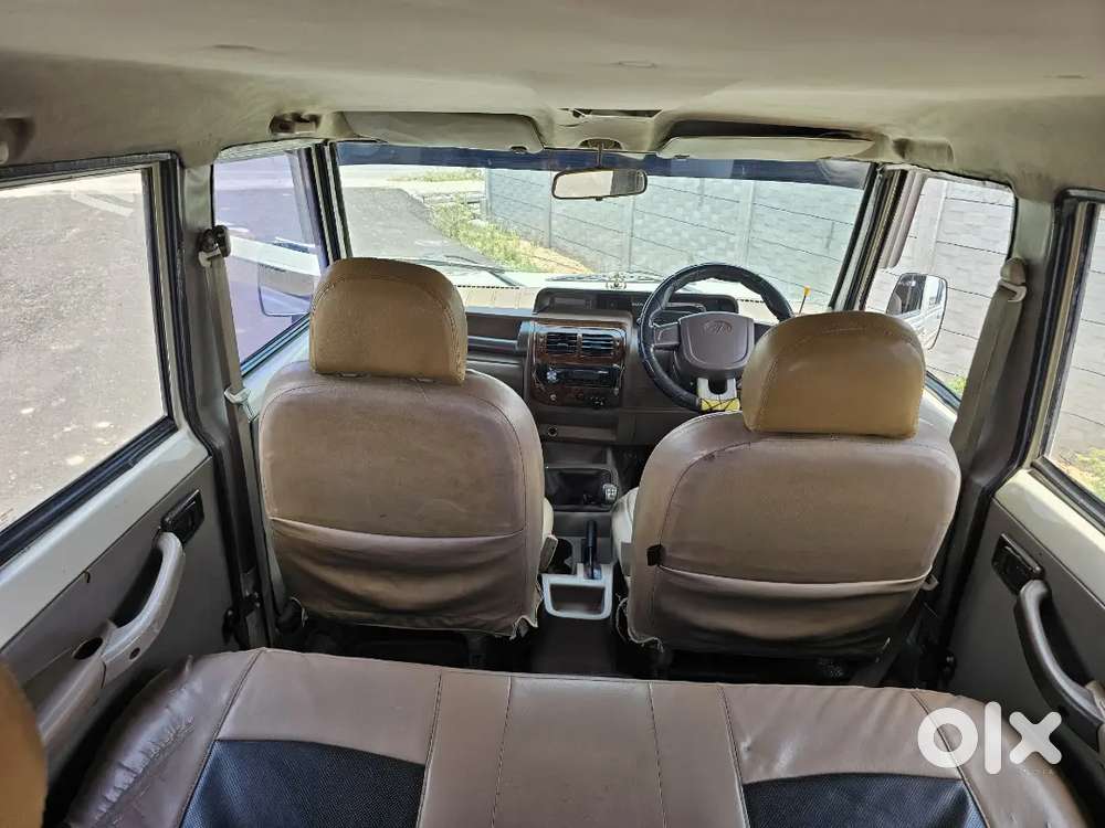 Mahindra Top End  Bolero 2012 Zlx