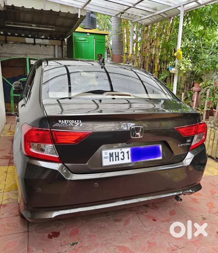 Honda Amaze 2021 Petrol Cvt (doctor Owned)