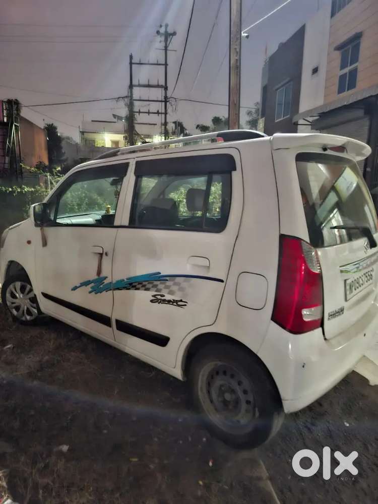 Maruti Suzuki Wagon R Flex Fuel 2016 Cng & Hybrids 100000 Km Driven