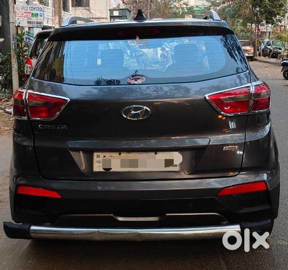 Hyundai Creta 1.6 Sx (o), 2017, Diesel
