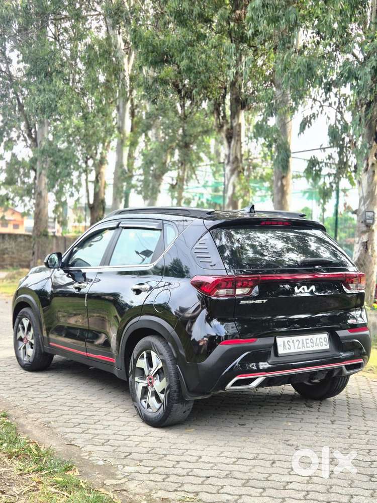 Kia Sonet Gtx Plus Turbo Imt, 2022, Petrol