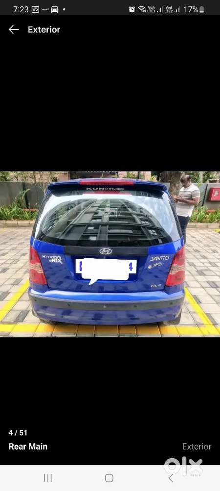 Hyundai Santro Xing Gls 2008