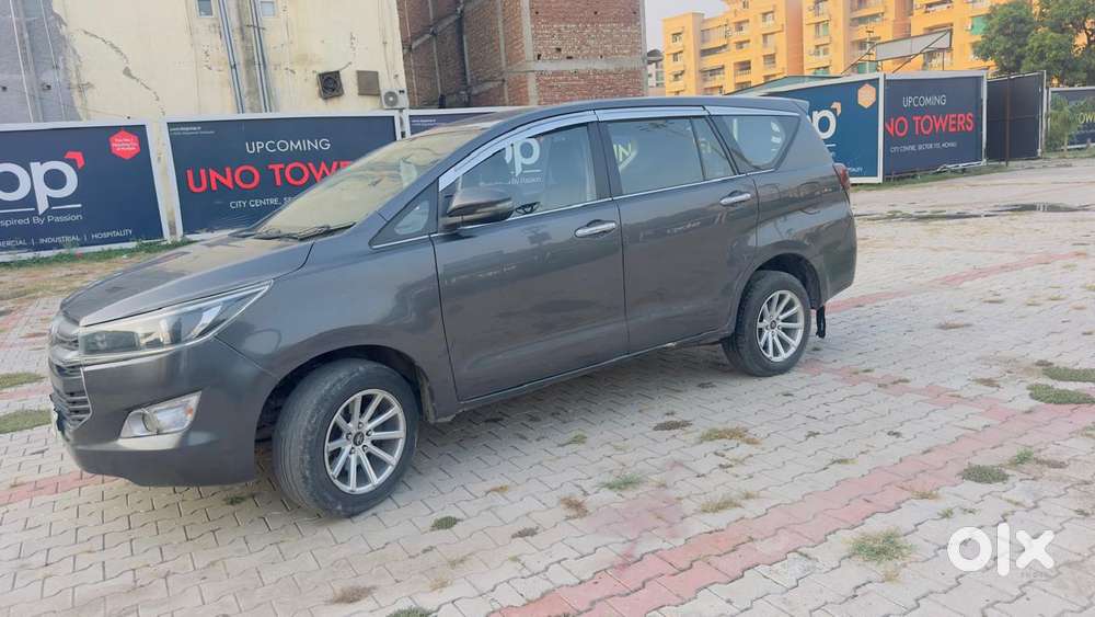 Toyota Innova Crysta 2.4 V, 2018, Diesel