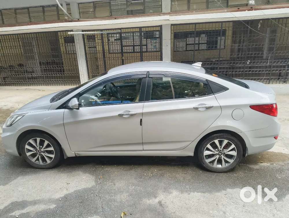 Hyundai Verna Fluidic 2014 Diesel Manual Car