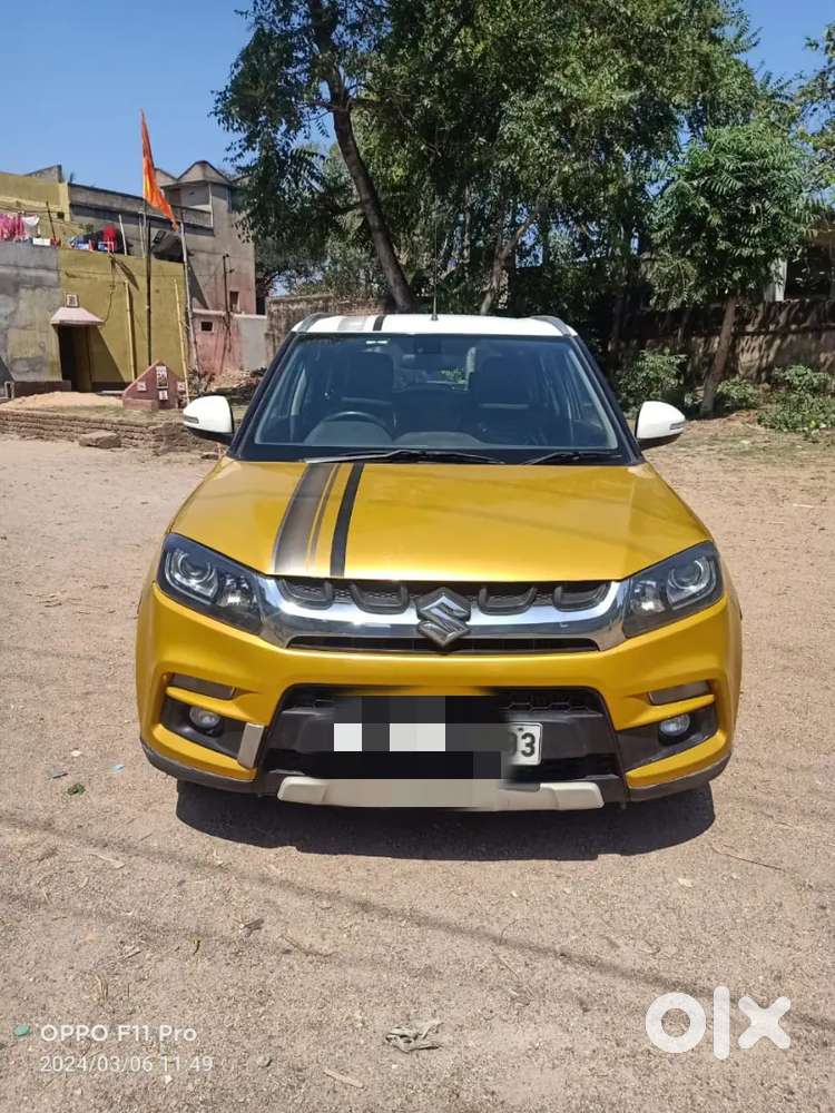 Maruti Suzuki Brezza 2017 Diesel Good Condition