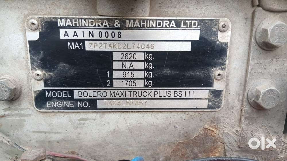 Mahindra Bolero Pik-up 2014