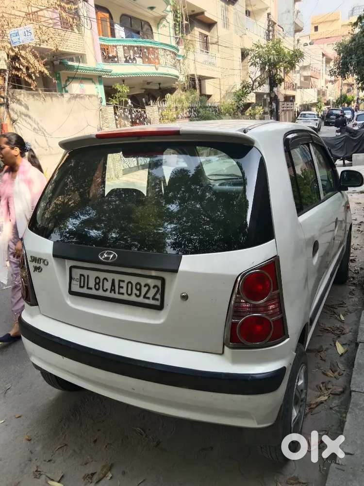 Hyundai Santro Xing 2013 Cng & Hybrids Well Maintained