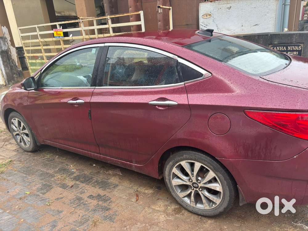 Hyundai Verna 2014 Petrol