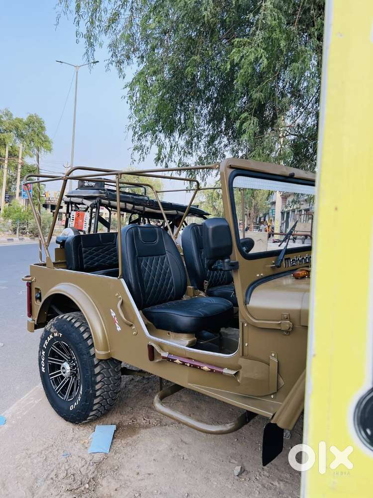 Modified Open Jeep