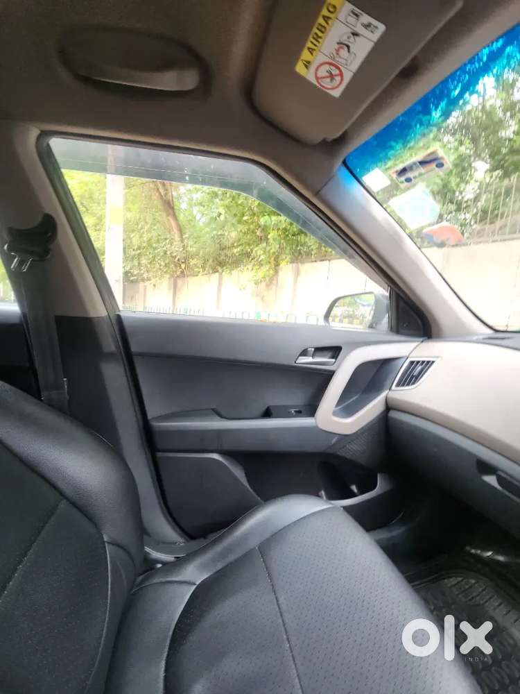 Black Hyundai Creta Petrol 2018 New Condition