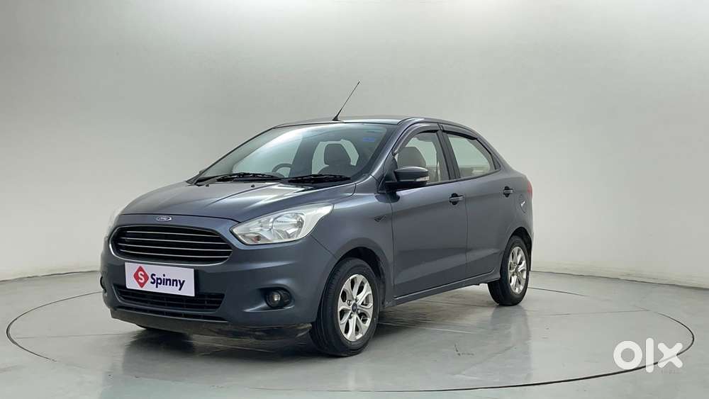 Ford Figo Aspire Titanium, 2017, Petrol
