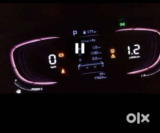 Kia Carens Automatic + Luxury + 7 Seater Sunroof  2022  White Pearl