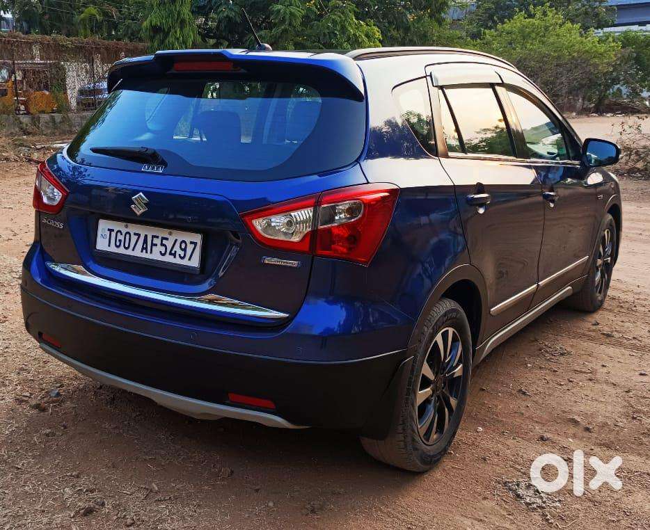 Maruti Suzuki S-cross Zeta 1.6, 2018, Diesel