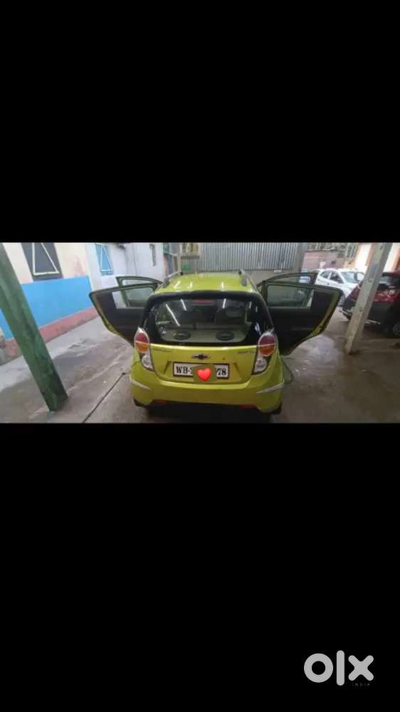 Chevrolet Beat 2011 Petrol 58600 Km Driven