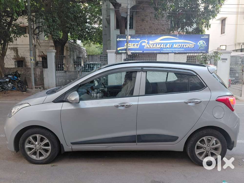 Hyundai Grand I10 2016-2017 Asta Option At, 2016, Petrol
