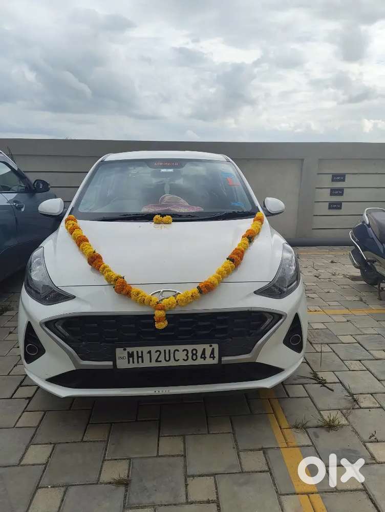 Hyundai Aura 2022 Cng & Hybrids Well Maintained