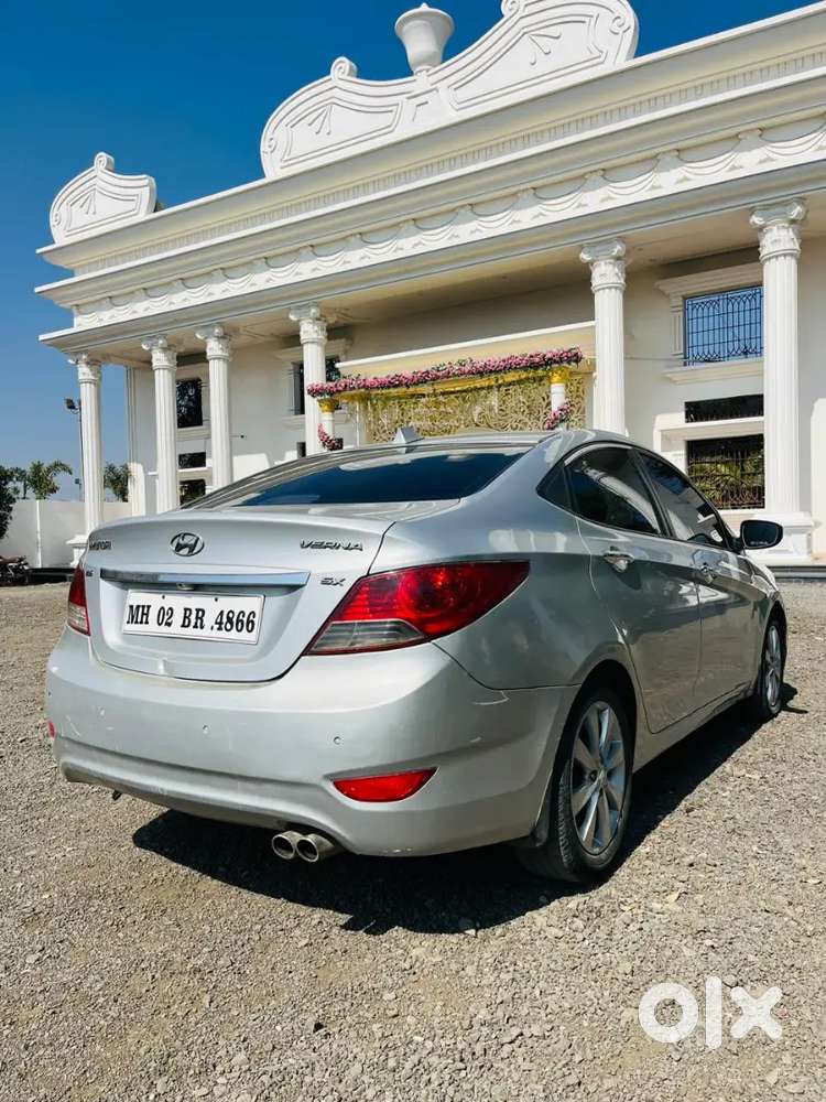 Hyundai Verna Crdi 1.5 Sx 2011