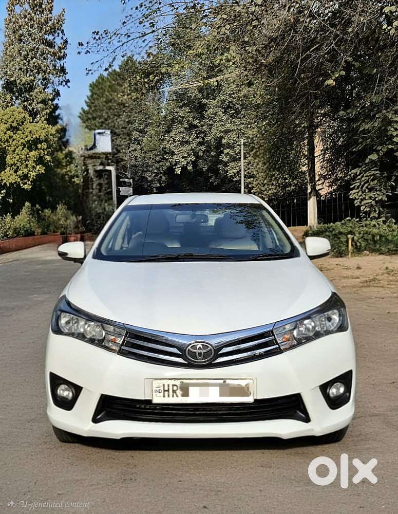 Toyota Corolla Altis 2013-2017 D-4d G, 2016, Diesel