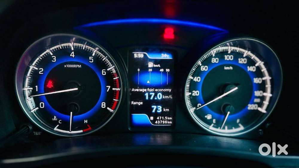 Maruti Suzuki Baleno 1.2 Zeta, 2016, Petrol