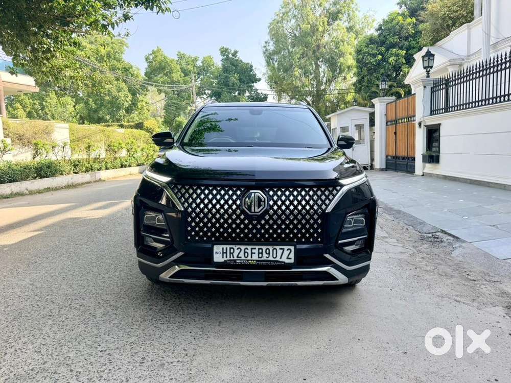 Mg Hector Plus Petrol Well Maintained