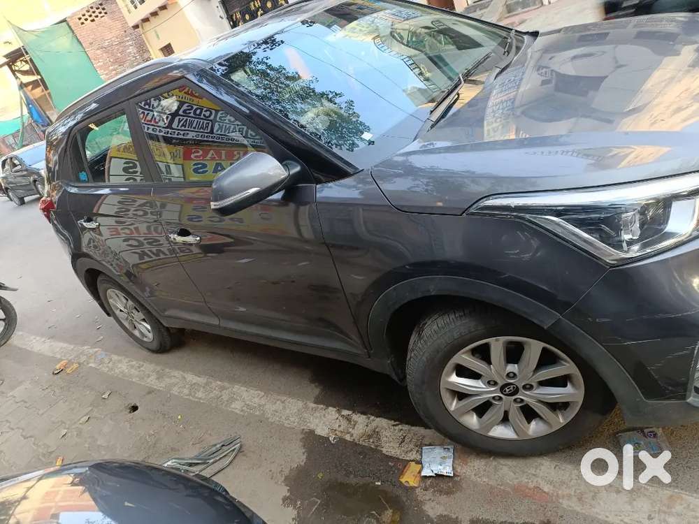 Hyundai Creta 2019 Petrol Well Maintained