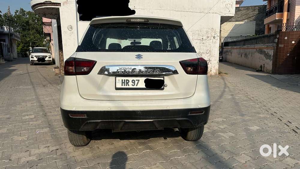2018 Maruti Brezza Ldi Diesel Car