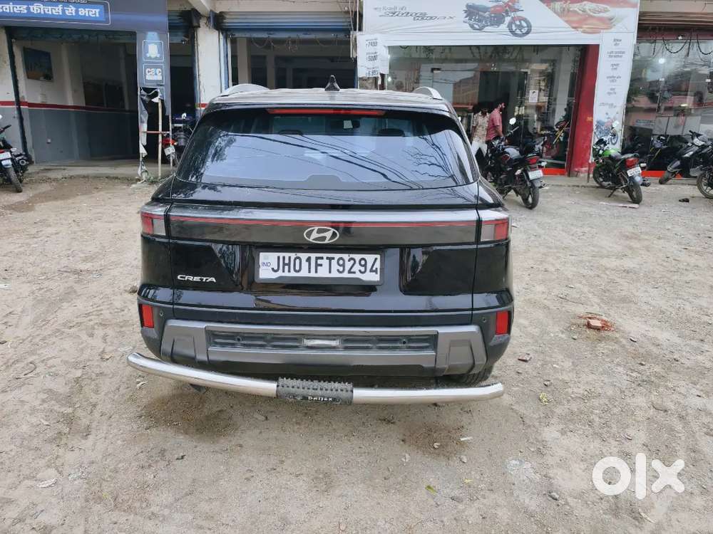 Hyundai Creta Facelift 2024 Diesel Mt