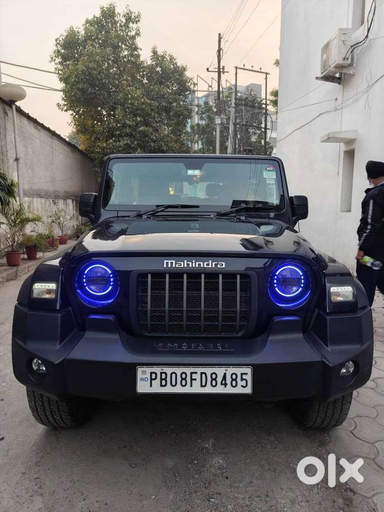 Mahindra Thar Lx D At 4wd Ht, 2023, Diesel
