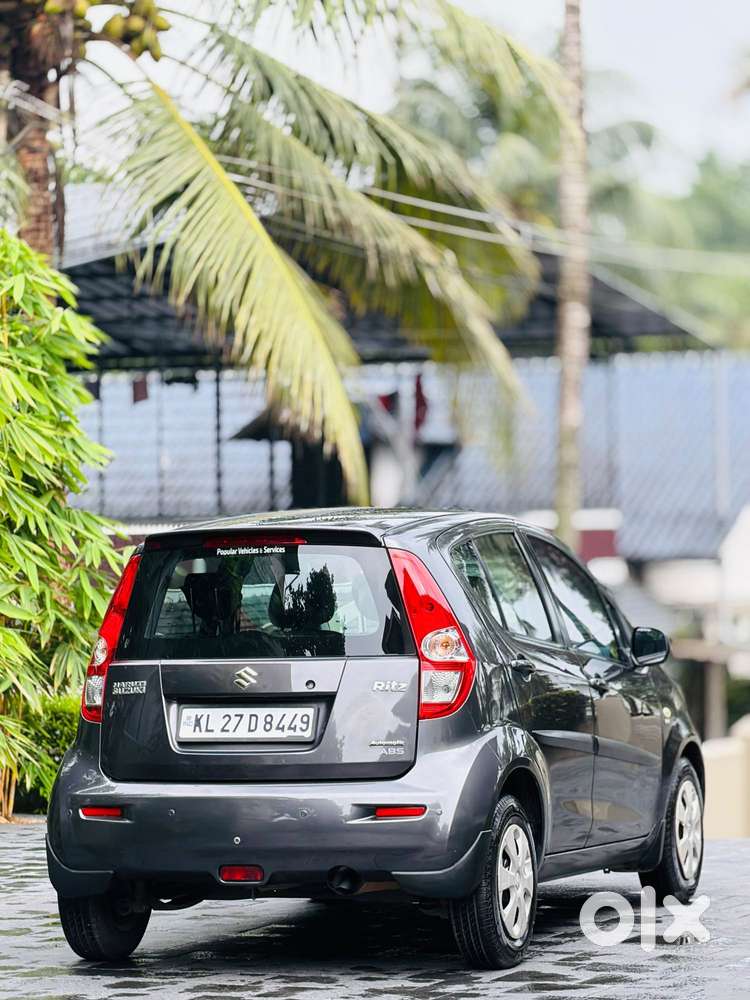 Maruti Suzuki Ritz 1.2 Vxi At, 2014, Petrol
