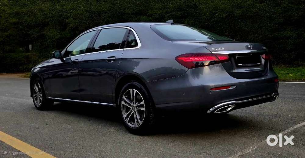 Mercedes-benz E-class E 200, 2022, Petrol