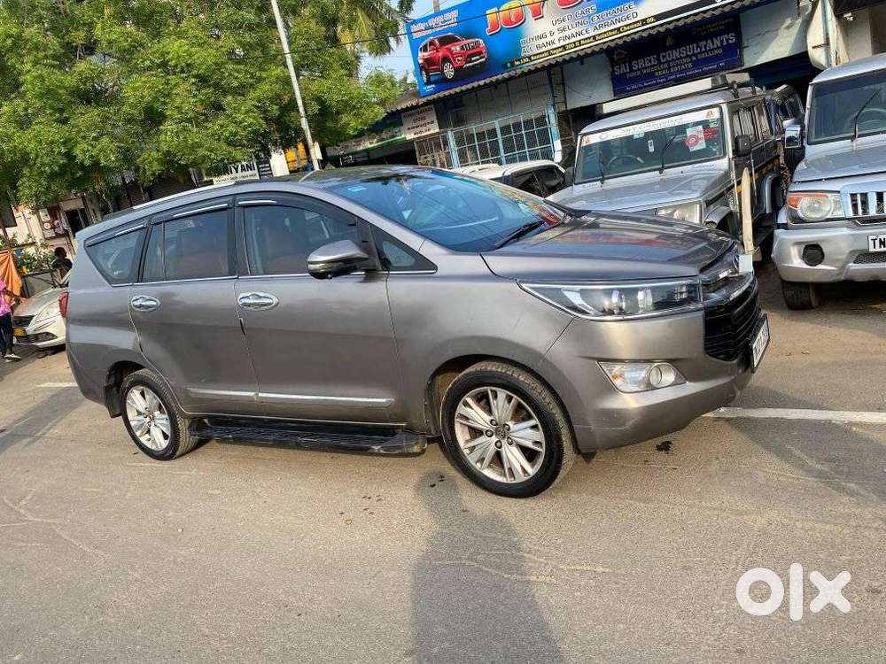 Toyota Innova Crysta 2.4 Z 7 Str, 2018