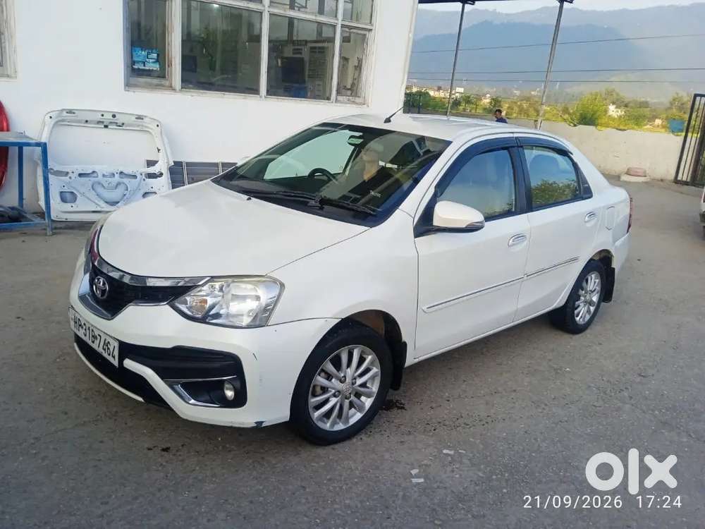 Toyota Etios Vxd 2017