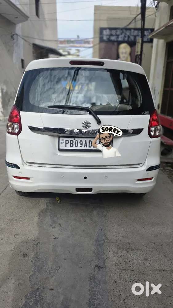Maruti Suzuki Ertiga 2017 Diesel Good Condition