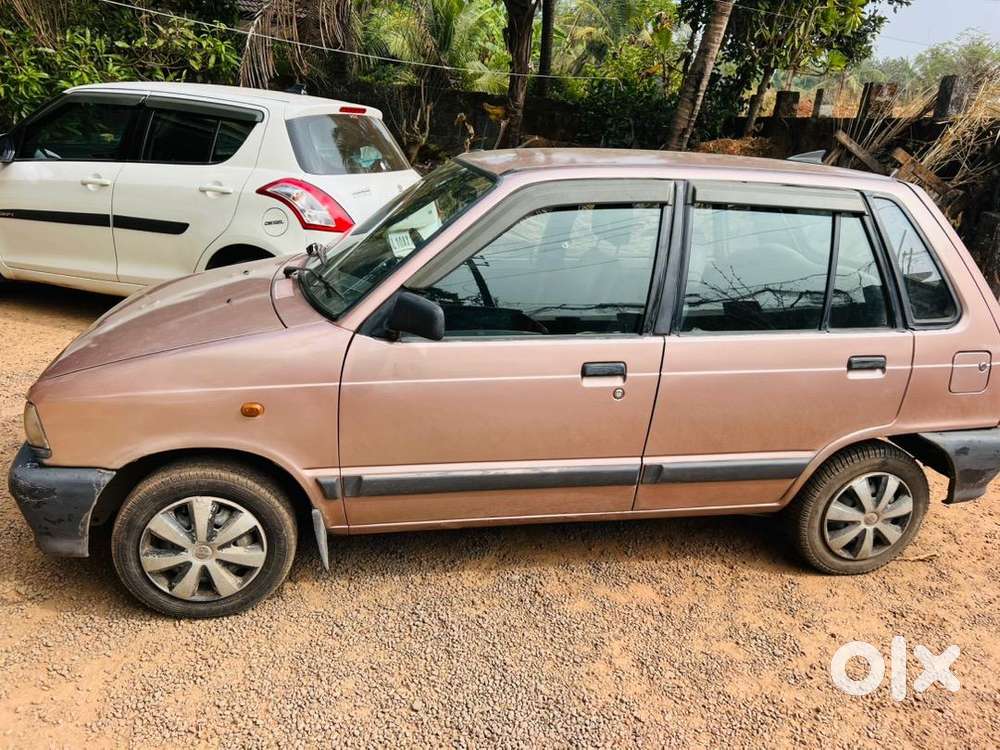 Maruti Suzuki 800 2003 Petrol Good Condition