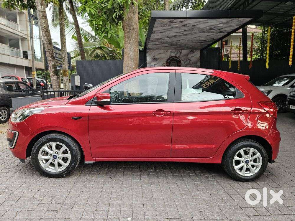 Ford Figo 1.2p Titanium Mt, 2019, Petrol