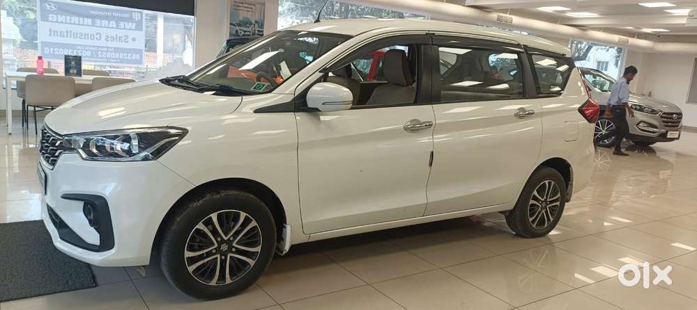 Maruti Suzuki Ertiga Zxi At Petrol, 2022, Petrol