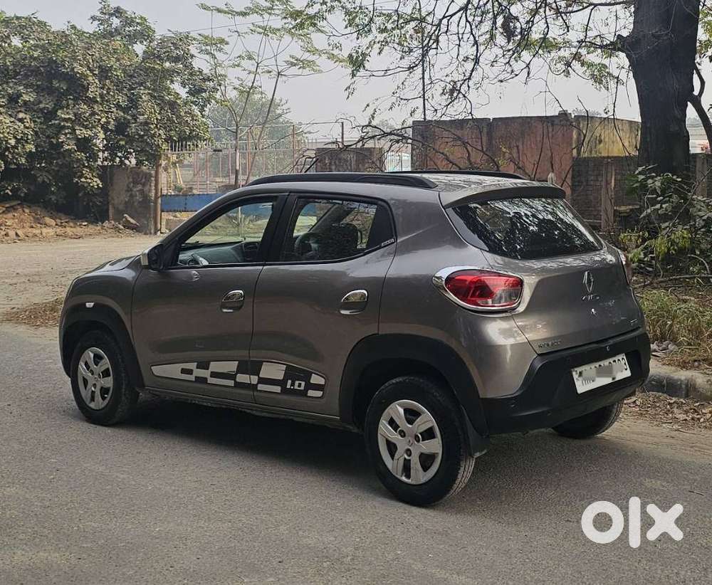 Renault Kwid Reloaded Amt 1.0, 2017, Petrol